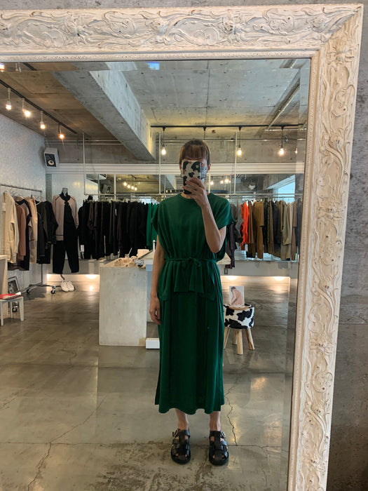 THE ARCHIVE：リヨセル天竺レイヤードフローティングドレス