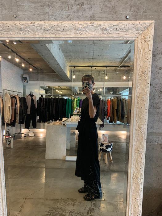 THE ARCHIVE：リヨセル天竺レイヤードフローティングドレス