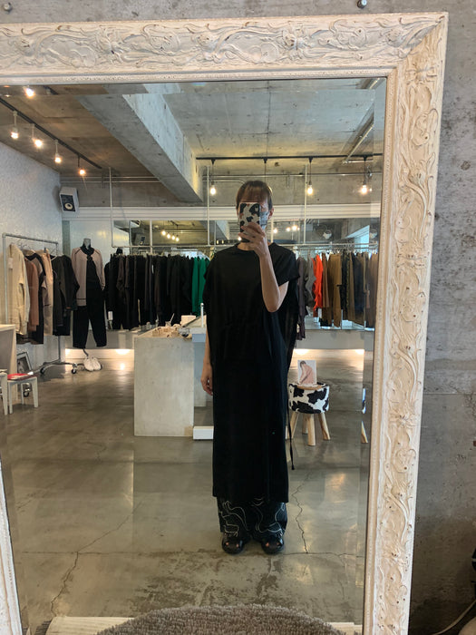 THE ARCHIVE：リヨセル天竺レイヤードフローティングドレス