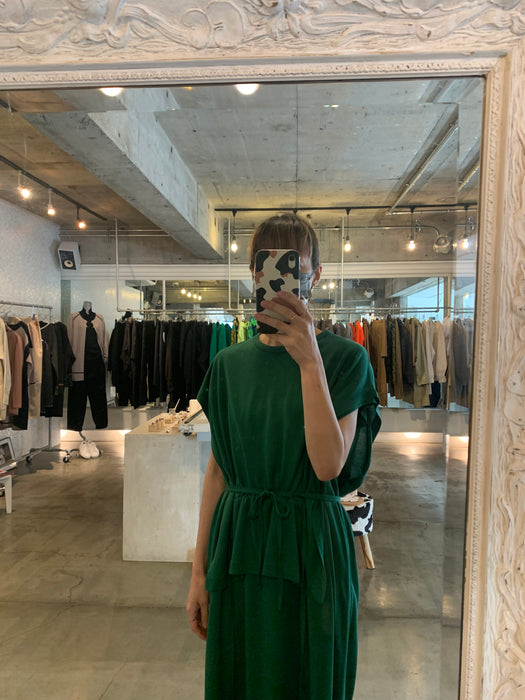 THE ARCHIVE：リヨセル天竺レイヤードフローティングドレス