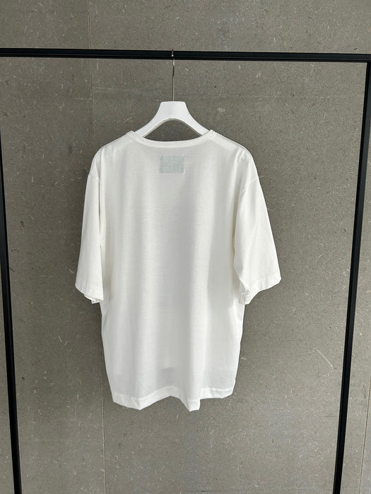 コットン天竺MOODプリントTEE