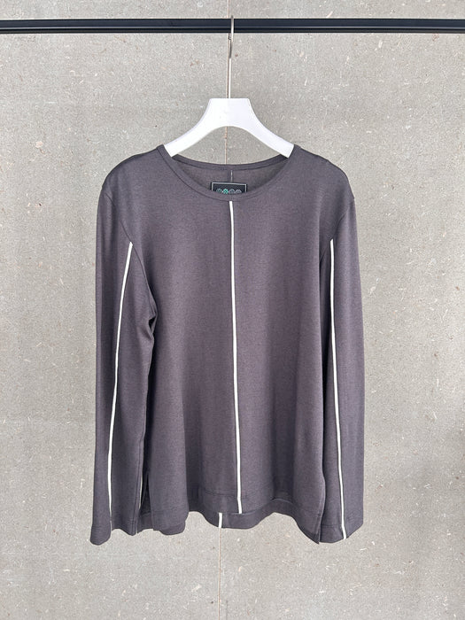 NEW SEASON：コットンカシミヤ長袖プルオーバー