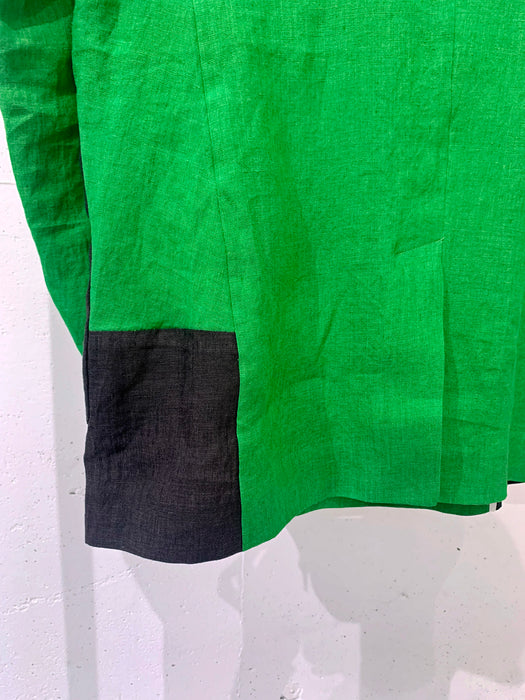 THE ARCHIVE：ヘンプコントラスト切り替えジャケット