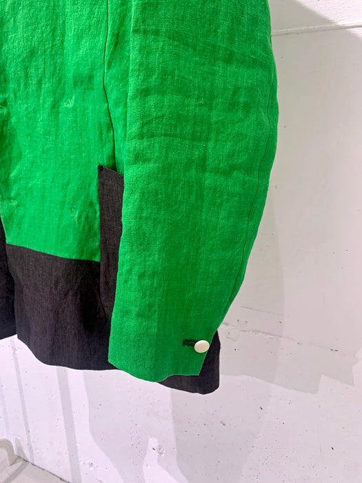 THE ARCHIVE：ヘンプコントラスト切り替えジャケット