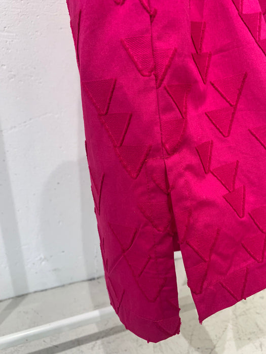 THE ARCHIVE：コットンサンカクジャカードストレートパンツ