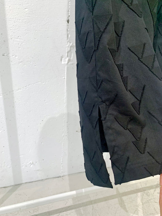 THE ARCHIVE：コットンサンカクジャカードストレートパンツ