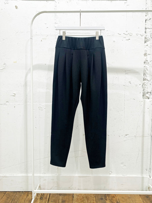 Compressed wool jersey jodhpurs trousers