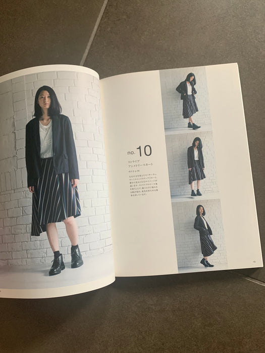 Sewing book 「The SKIRT」