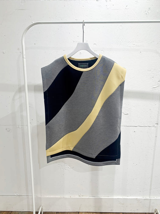 THE ARCHIVE：ボンディング素材ガタガタ切り替えタンク