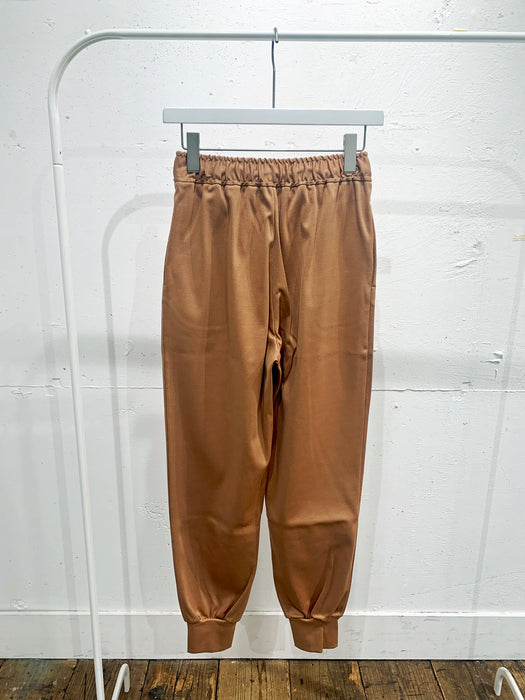 THE ARCHIVE：コットンフライストラックパンツ