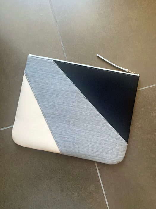 THE ARCHIVE：SQUARE CLUTCH：スクエアクラッチトリコカラー