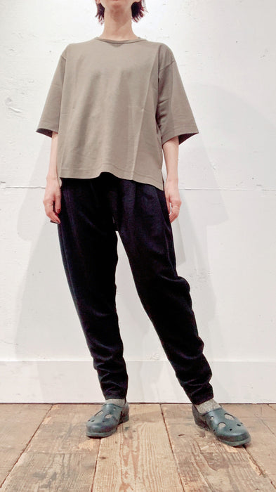 リヨセル天竺半袖Tシャツ・パンツ：セットアップ