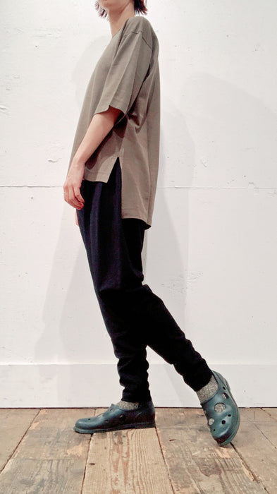 リヨセル天竺半袖Tシャツ・パンツ：セットアップ