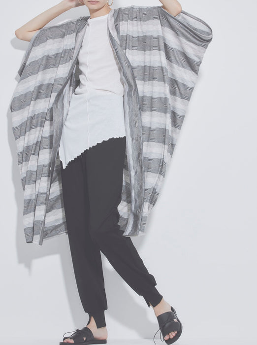 THE ARCHIVE：コットンフライスアシンメトリータンクトップ