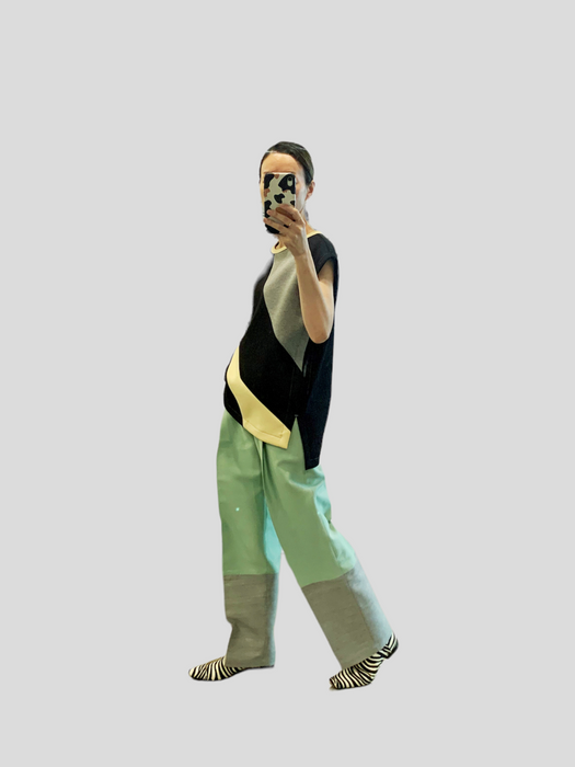 THE ARCHIVE：ボンディング素材ガタガタ切り替えタンク