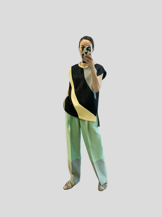 THE ARCHIVE：ボンディング素材ガタガタ切り替えタンク