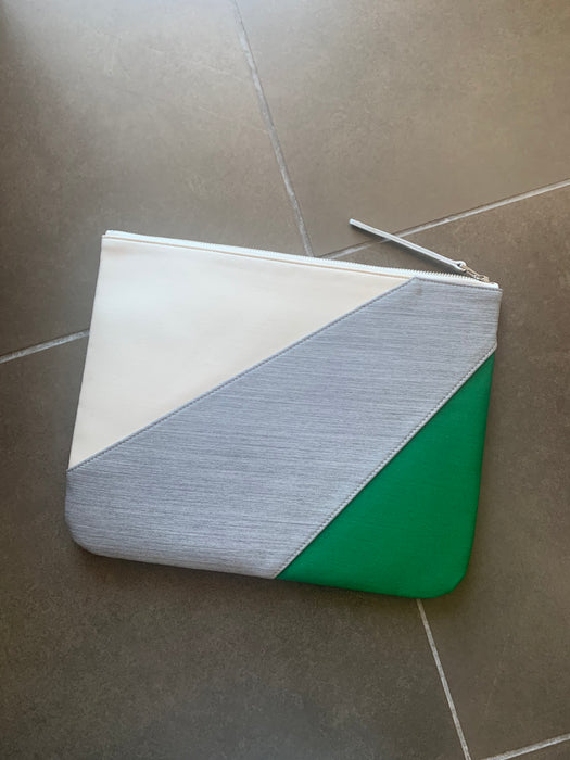 THE ARCHIVE：SQUARE CLUTCH：スクエアクラッチトリコカラー