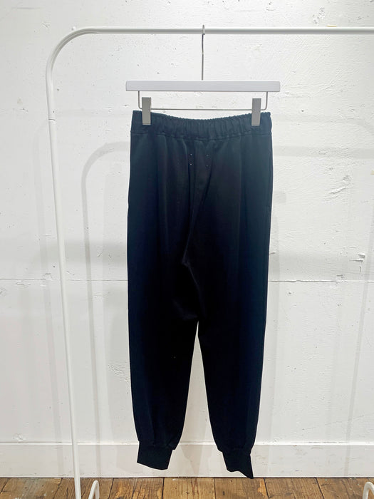 THE ARCHIVE：コットンフライストラックパンツ